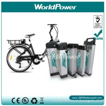 24 Volt 9ah electric bike lithium-ion battery pack with Char